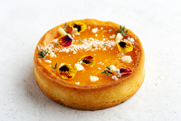 Delicious fruit tartlet