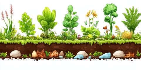 Gardening banner