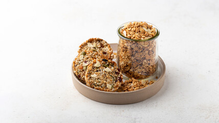 Granola cookies