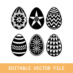Easter eggs set design