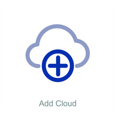 Fototapeta premium Add Cloud