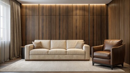 Fototapeta premium minimalist, house, design, architecture, clean, lines, decluttered, 