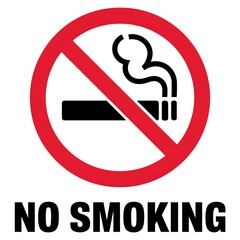 no smoking sign