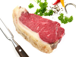 Aged Beef Steak