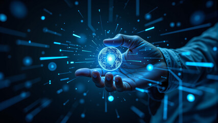 Obraz premium Harnessing the Power of Digital Innovation