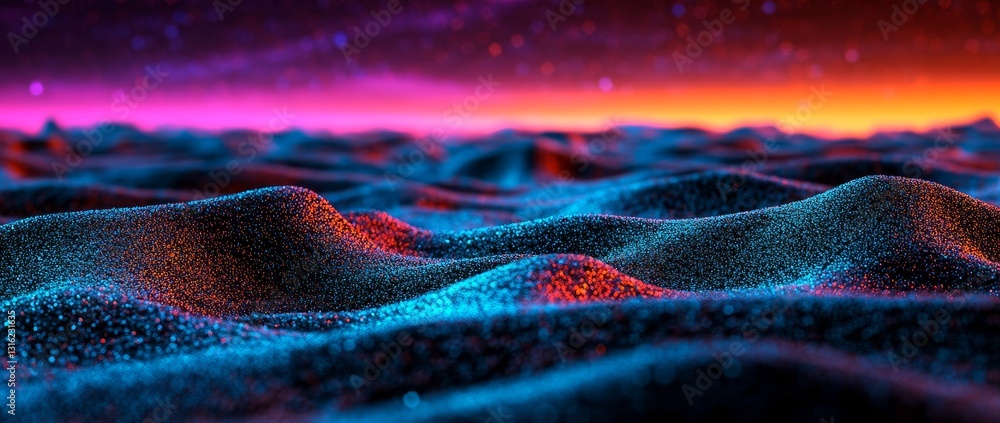 Poster intricate patterns of abstract design spark curiosity and inspire the mind with visions of galaxies 