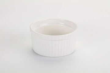 Empty gravy pot for sauce