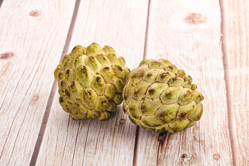 Ripe sweet juicy anona fruit