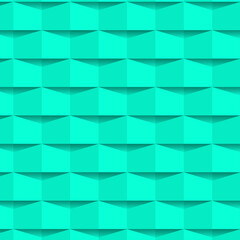 Stylish Teal Geometric Pattern Creates a Modern and Abstract Background
