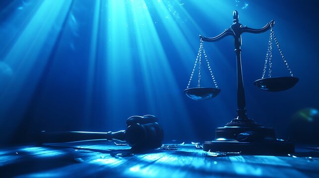 Courtroom scales fairness symbol images