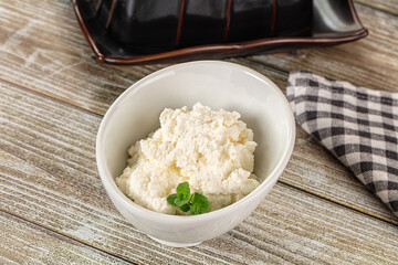 Ricotta cottage chese for breakfast