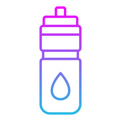 Water bottle Icon