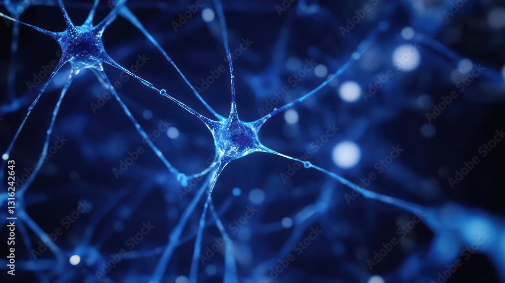 Poster deep dive into neuron network