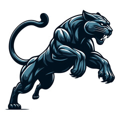 Puma vector and illustration.