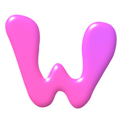 Letter w