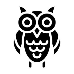 Owl Vector Design Icon Style