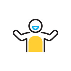 Multi color icon for yeah