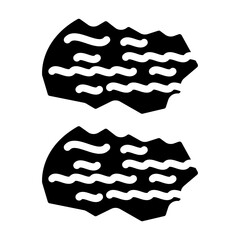 Ground meat Vector Design Icon Style