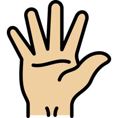 hand palm icon