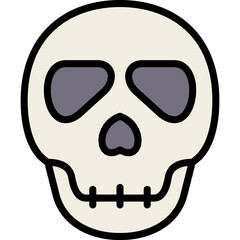 skull head icon