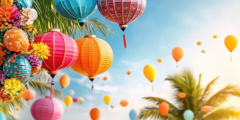 Fototapeta premium Vietnam travel banner