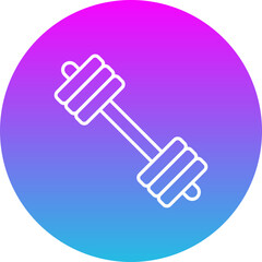 Barbell Icon