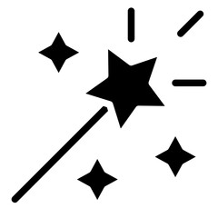 Magic Vector Design Icon Style