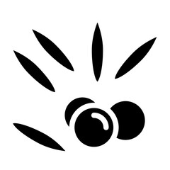 Obraz premium Lentils Vector Design Icon Style