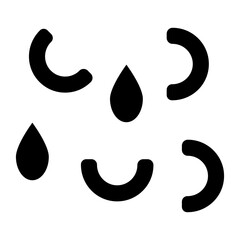 Trail Mix Vector Design Icon Style