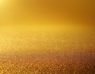 Obraz premium Golden luxury shinning glitter grainy abstract background photography copy space for the text