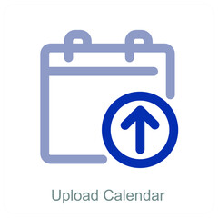 Upload Calendar