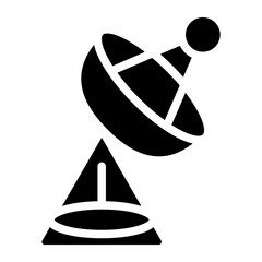 Satellite Dish Vector Design Icon Style