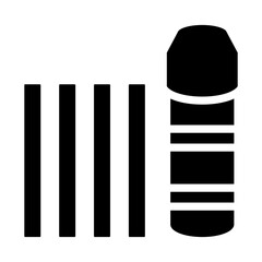 Barrel Kit Vector Design Icon Style