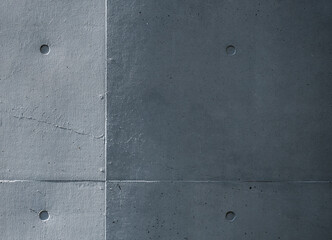 コンクリート打ちっぱなしの壁