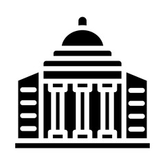 City Council Vector Design Icon Style