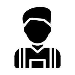 Civil Service Vector Design Icon Style