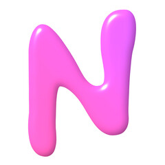 Letter n