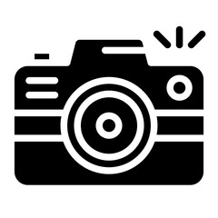 Camera Vector Design Icon Style