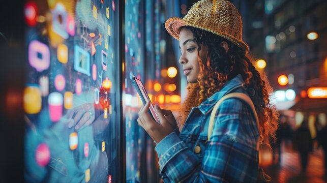 Comprehensive Digital Advertising Campaign Targeting Young Consumers Utilizing Social Media Platforms To Increase Online Influence