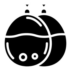 Water balloon Vector Design Icon Style