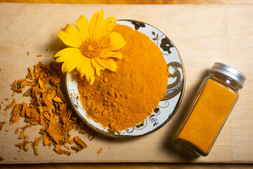Turmeric Slices and Power