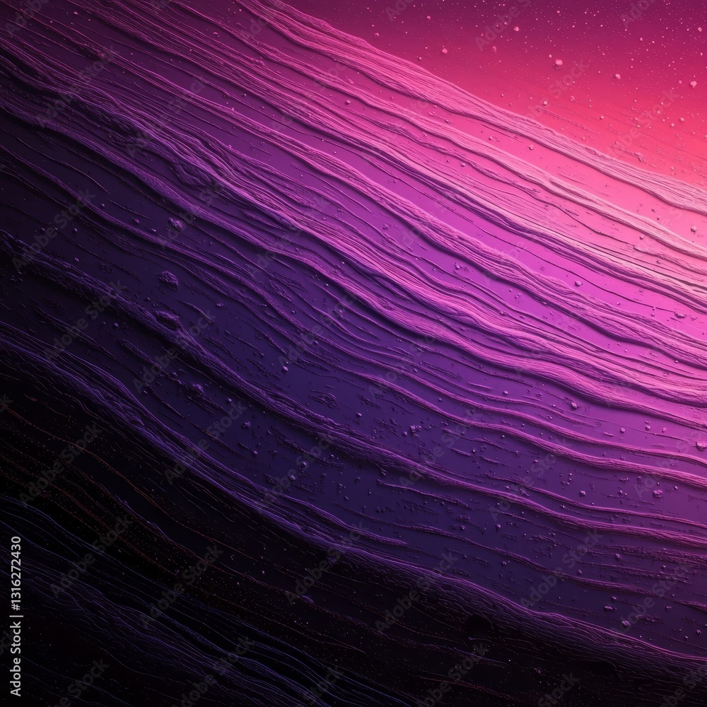 Poster a purple gradient background with grain texture effect, perfect for use in social media or digital p