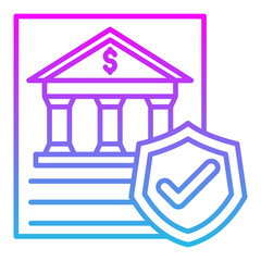 Bank policy Icon