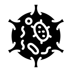 Germs Vector Design Icon Style