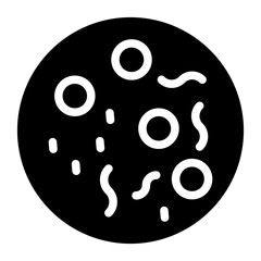 Virologist Vector Design Icon Style