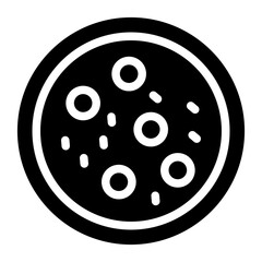 Virology Vector Design Icon Style