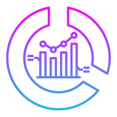 Data analysis Icon