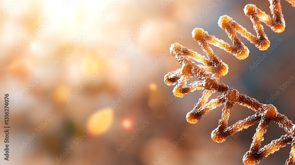 Poster investigating rna structures sunlit macro photography in natural environments