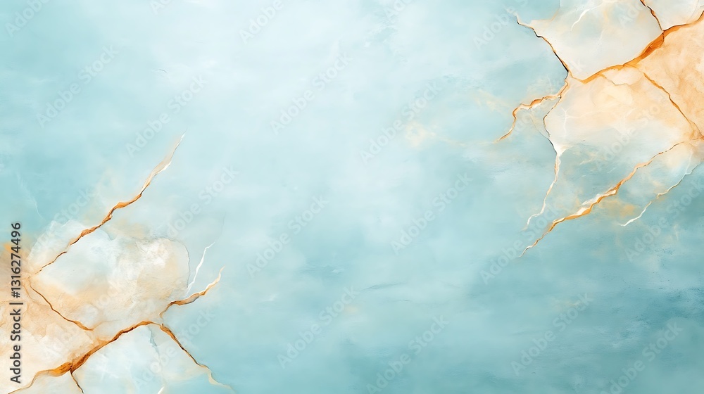 Poster creative studio aerial view abstract colorful digital art and calm artistic expression