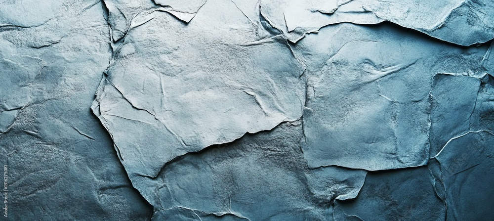 Poster light blue in color and grainy in texture, this background provides ample space to add text